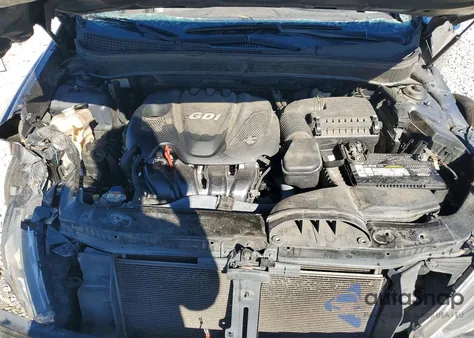 2013 Hyundai Sonata Se из США, поврежденный, VIN 5NPEC4AC9DH602241